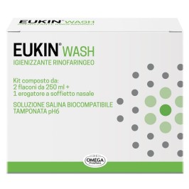 Eukin Wash Igienizzante Rinofaringeo 250 ml | FarmaLùmina