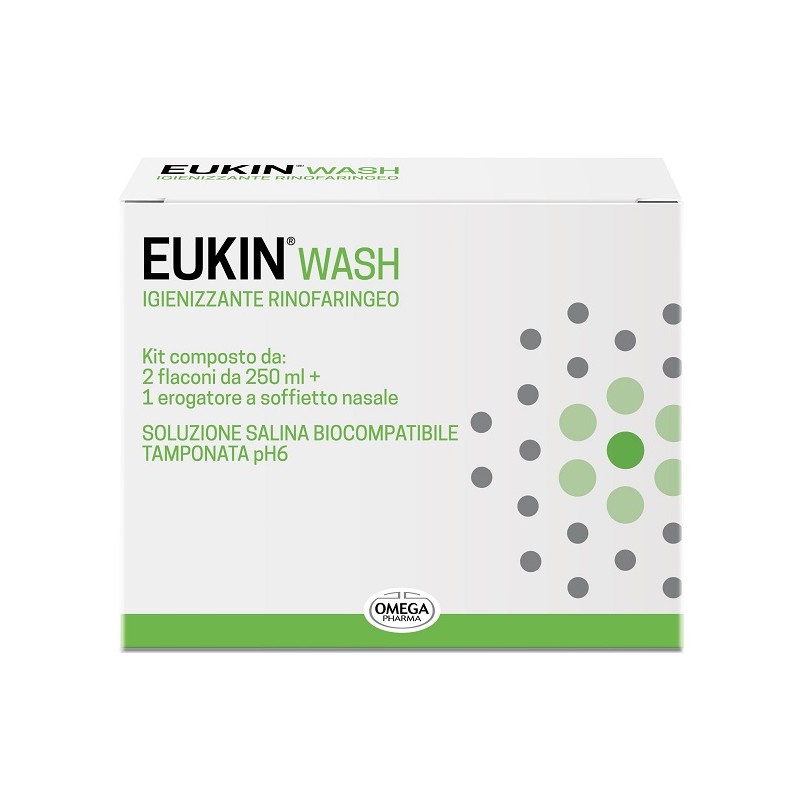Eukin Wash Igienizzante Rinofaringeo 250 ml | FarmaLùmina