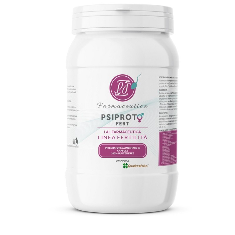 Psiproto Fert 90 cps | FarmaLùmina