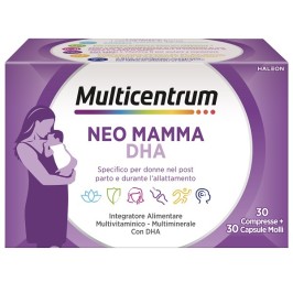 Multicentrum Neo Mamma DHA 30 compresse + 30 capsule | FarmaLùmina