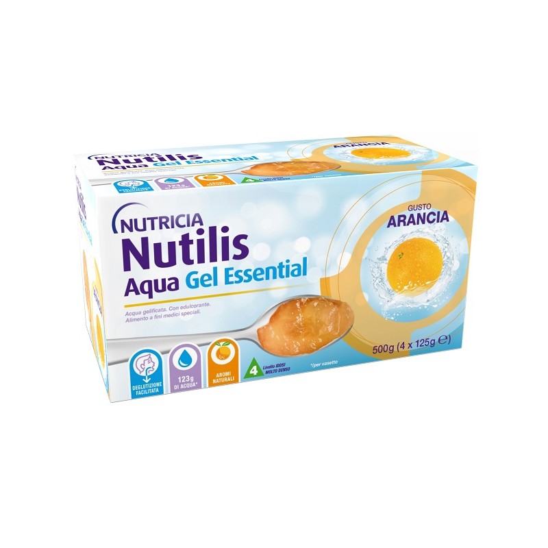 Nutricia Nutilis Aqua Gel Arancia 500 g | FarmaLùmina