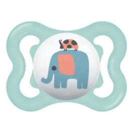 MAM Air Succhietto 2-6 Mesi Silicone - Confezione 2 Pezzi