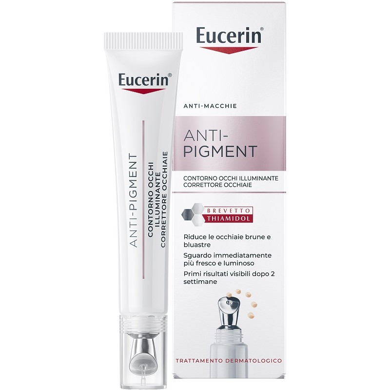 Eucerin Anti-Pigment Contorno Occhi Illuminante 15 ml | FarmaLùmina