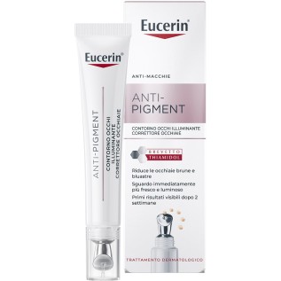 Eucerin Anti-Pigment Contorno Occhi Illuminante 15 ml | FarmaLùmina