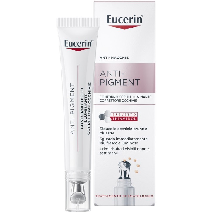 Eucerin Anti-Pigment Contorno Occhi Illuminante 15 ml
