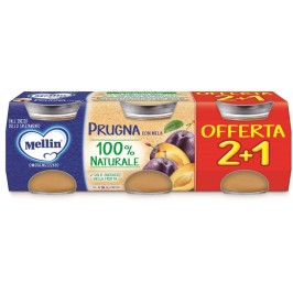 Mellin Omogeneizzato Prugna 100 g | FarmaLùmina