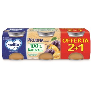 Mellin Omogeneizzato Prugna 100 g | FarmaLùmina