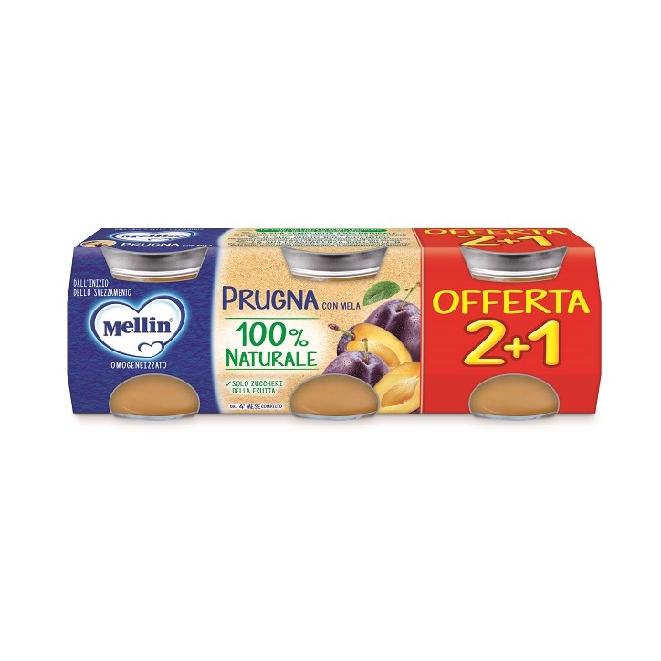 Mellin Omogeneizzato Prugna 100 g