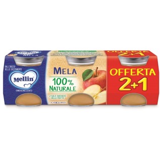 Mellin Omogeneizzato Mela 300 g | FarmaLùmina