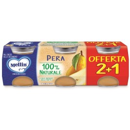 Mellin Omogeneizzato Pera 100 g | FarmaLùmina