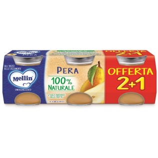 Mellin Omogeneizzato Pera 100 g | FarmaLùmina