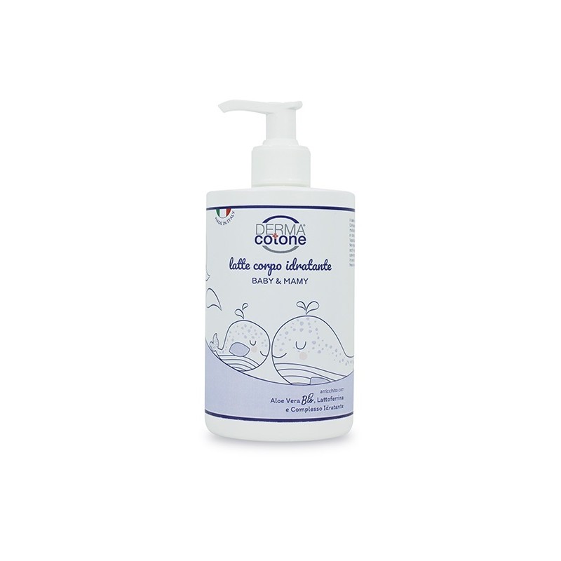 Dermacotone Latte Corpo Idratante Baby & Mamy 500 ml | FarmaLùmina
