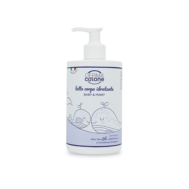 Dermacotone Latte Corpo Idratante Baby & Mamy 500 ml