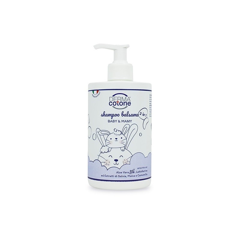 Dermacotone Shampoo Balsamo 2 in 1 500 ml | FarmaLùmina