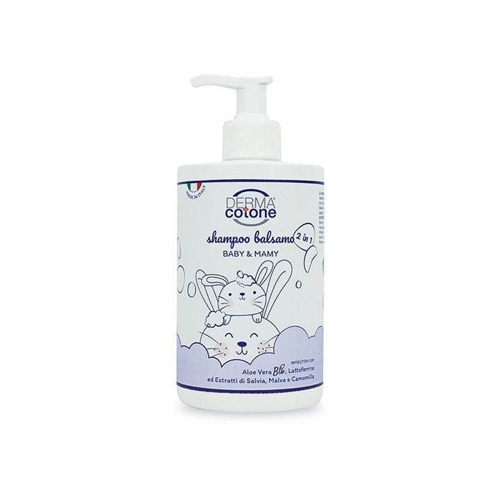 Dermacotone Shampoo Balsamo 2 in 1 Baby & Mamy 500 ml