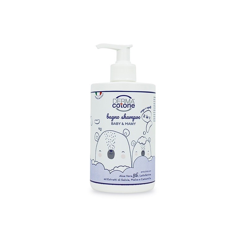 Dermacotone Bagno Shampoo 2 in 1 500 ml | FarmaLùmina