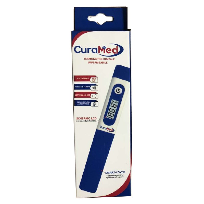 Cura Farma Termometro Digitale Digit Plus 1 pezzo | FarmaLùmina