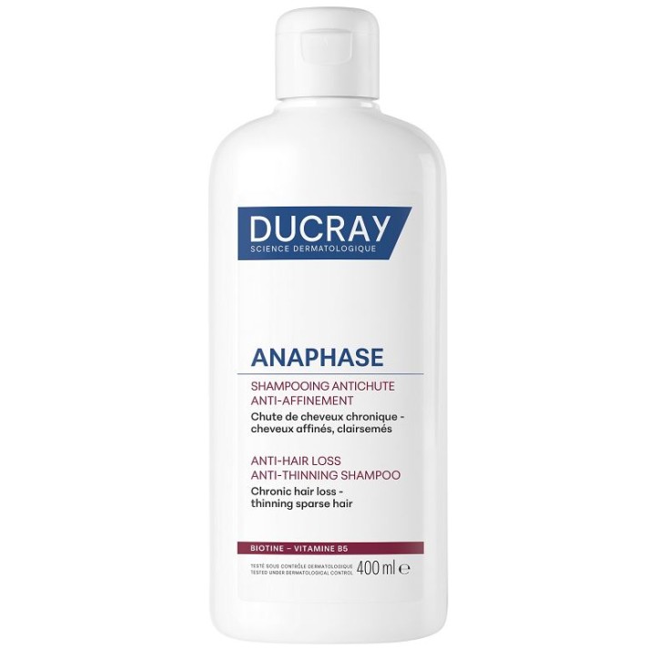 Ducray Anaphase Shampoo Caduta e Assottigliamento Capelli 400 ml