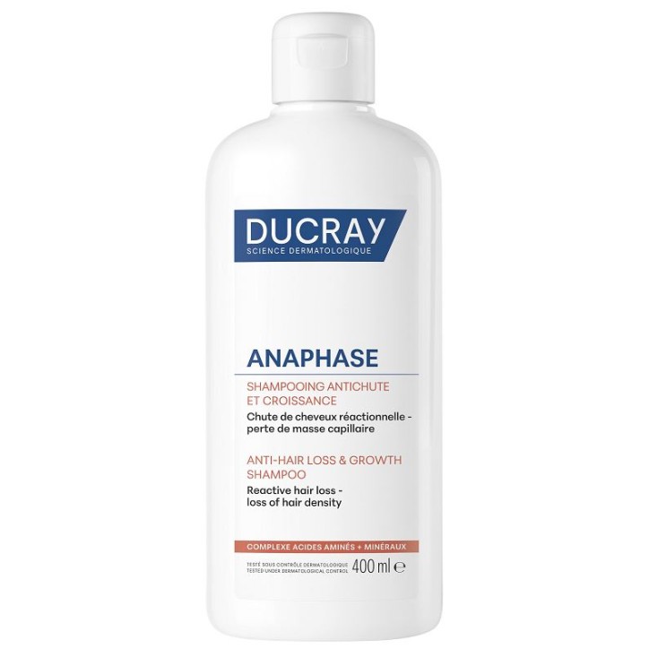 Ducray Anaphase Shampoo Anticaduta e Crescita 400 ml