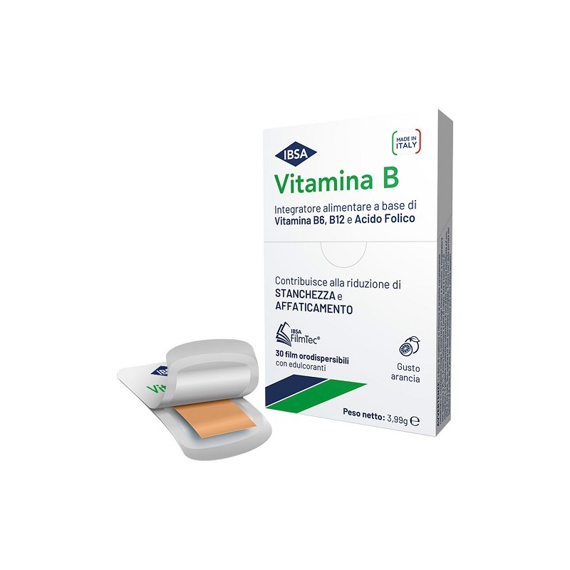 Ibsa Vitamina B 30 film orali | FarmaLùmina