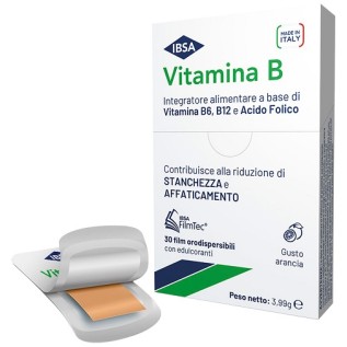 Ibsa Vitamina B 30 film orali | FarmaLùmina