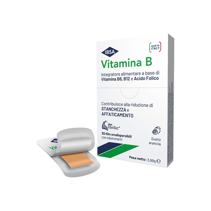 Ibsa Vitamina B 30 film orali