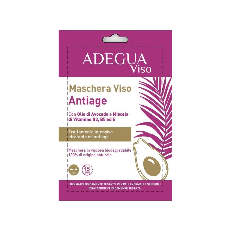 Maschera Viso Anti Age 45 g | FarmaLùmina