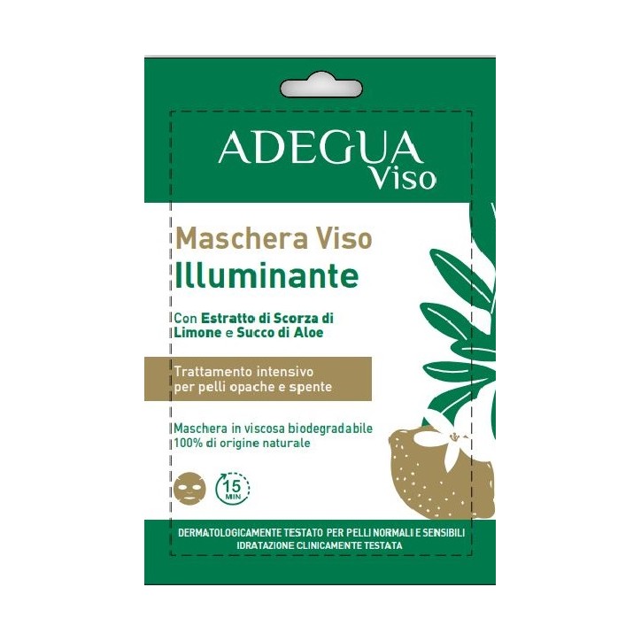 Maschera Viso Illuminante 45 g