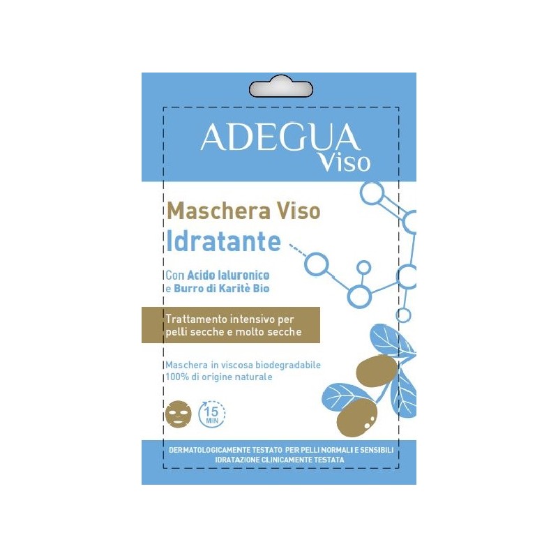 Maschera Viso Idratante 45 g | FarmaLùmina