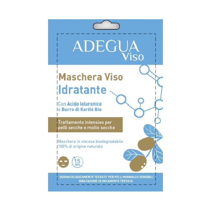 Maschera Viso Idratante 45 g