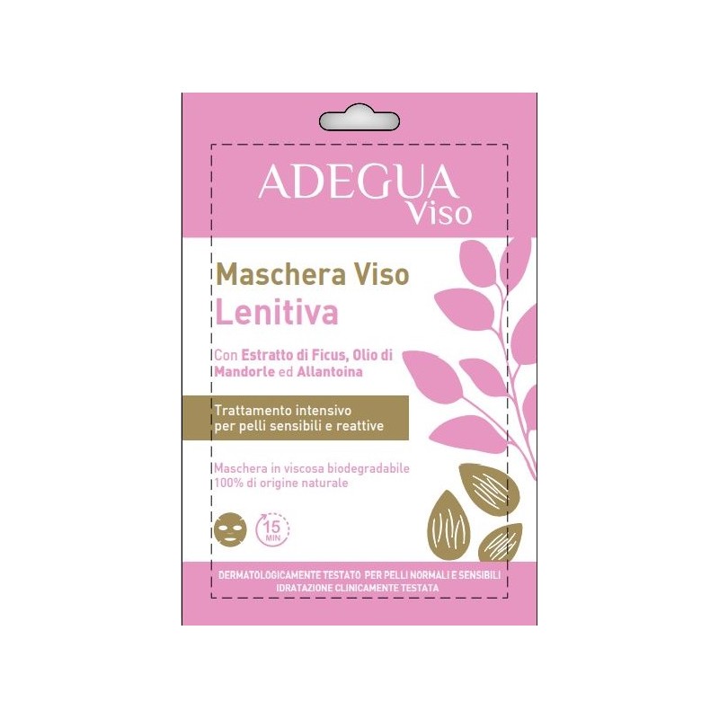 Maschera Viso Lenitiva 45 g | FarmaLùmina