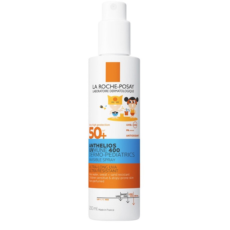 La Roche Posay Anthelios Spray Uvmune Bambino 50+ 200 ml | FarmaLùmina