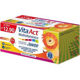 Vita Act Multivitaminico Junior 10 ml | FarmaLùmina
