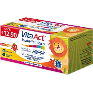 Vita Act Multivitaminico Junior 10 ml | FarmaLùmina