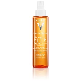 Vichy Capital Soleil Olio Invisibile 200 ml | FarmaLùmina