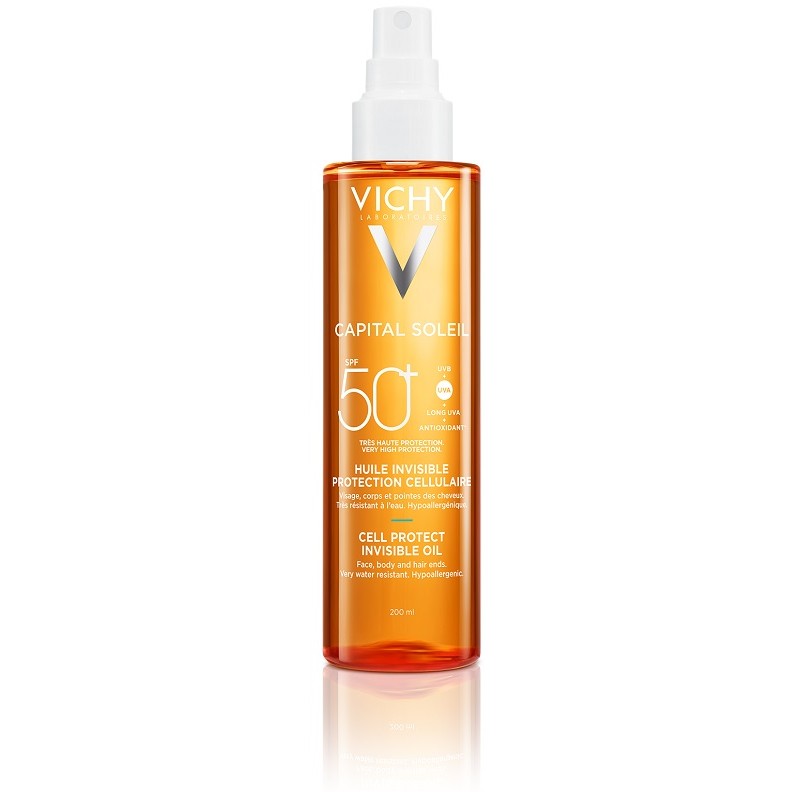 Vichy Capital Soleil Olio Invisibile 200 ml | FarmaLùmina
