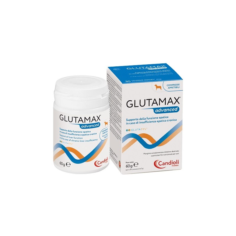 Candioli Glutamax Advanced 30 compresse | FarmaLùmina