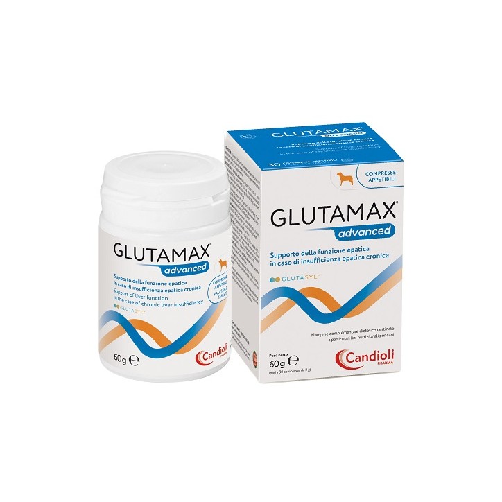 Candioli Glutamax Advanced 30 Compresse