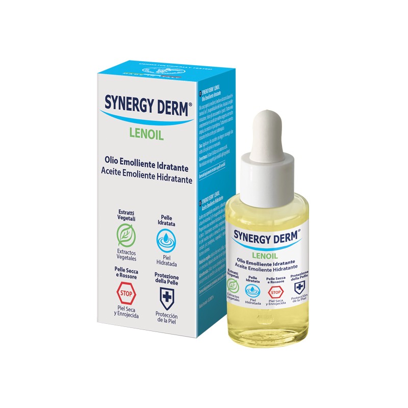 Synergy Derm Lenoil Olio Emolliente Idratante 30 ml | FarmaLùmina