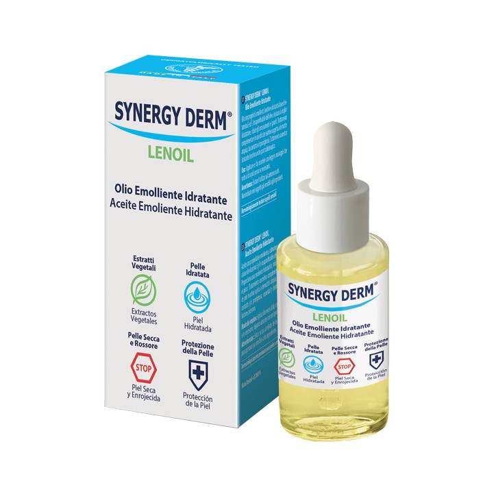 Synergy Derm Lenoil Olio Emolliente Idratante 30 ml