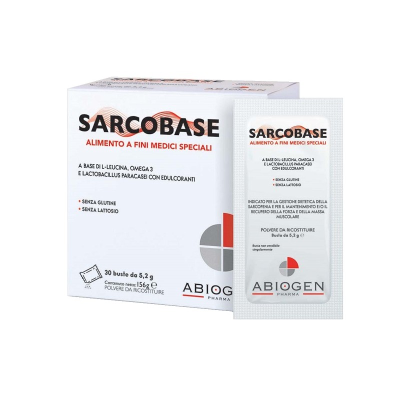Abiogen Sarcobase 30 bustine | FarmaLùmina