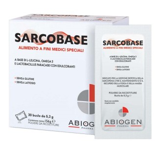 Abiogen Sarcobase 30 bustine | FarmaLùmina