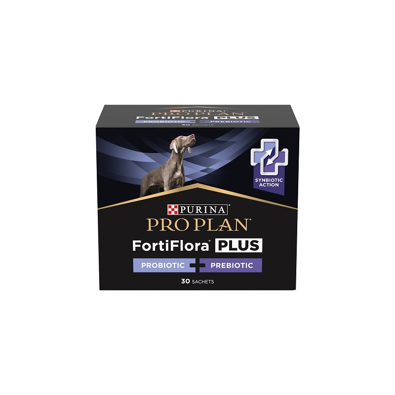 Fortiflora Cane Plus 30 bust | FarmaLùmina