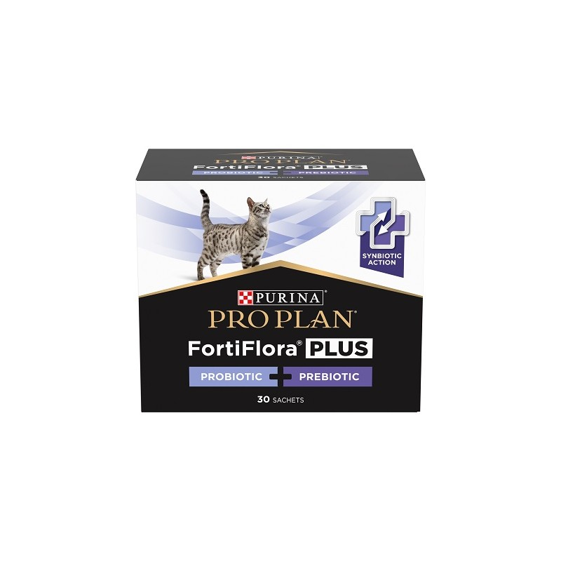 Fortiflora Gatto Plus 30 bust | FarmaLùmina