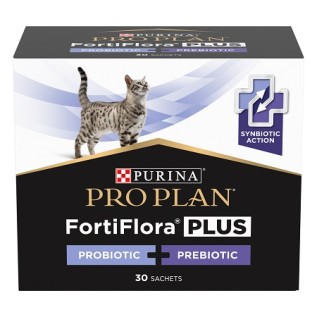 Fortiflora Gatto Plus 30 bust | FarmaLùmina