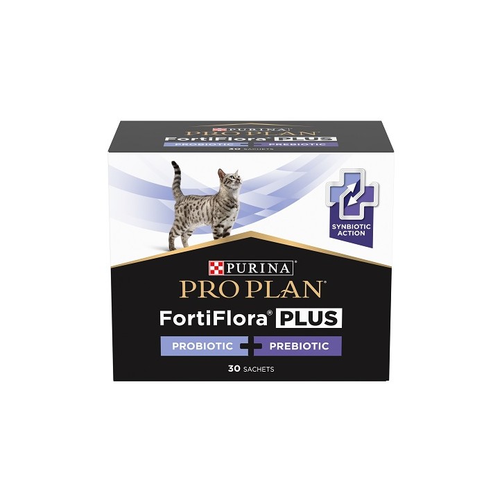 Fortiflora Gatto Plus 30 bust