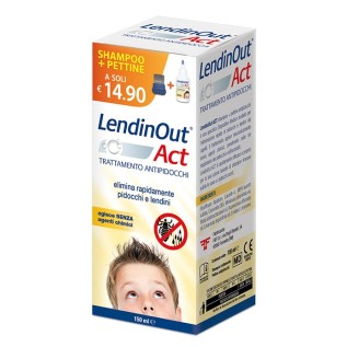 LendinOUT Act Antipidocchi 150 ml | FarmaLùmina