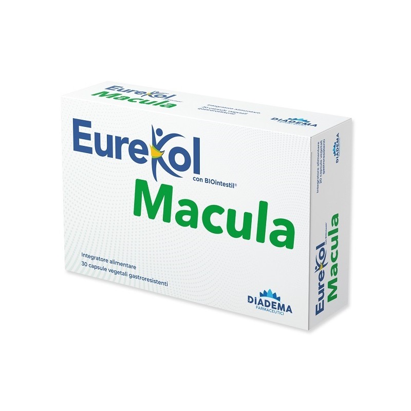 Eurekol Macula 30 cps | FarmaLùmina