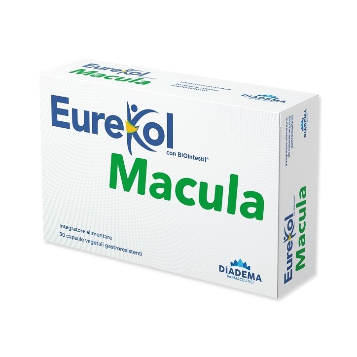 Eurekol Macula 30 capsule Acidoresistenti