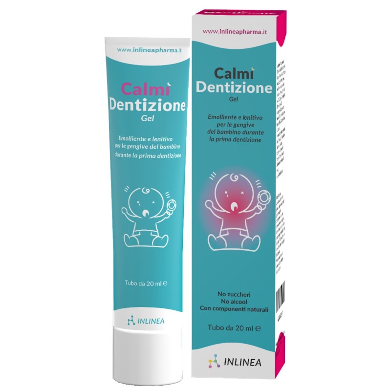 Calmi' Dentizione Gel 20 ml | FarmaLùmina
